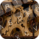 Steampunk Keyboard Theme Emoji APK
