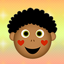 Black Emoji Stickers APK