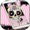 LOVELY SUGAR SKULL Live Wallpaper Theme APK