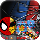 Cool Spider Keybaord Theme icône