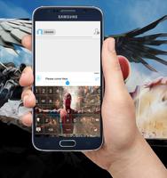 Cool Spider Keybaord Theme Cartaz