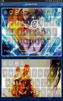SASUKE Kayboard poster