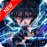 Sasuke Uchiha keyboard HD icône