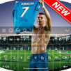 keyboard for CR7 Cristiano Ronaldo 2018 APK