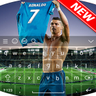 keyboard for CR7 Cristiano Ronaldo 2018 icon