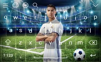 keyboard for CR7 Cristiano Ronaldo 2018 screenshot 3