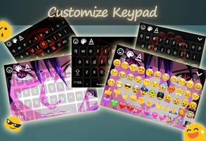 Mangekyou Sharingan Keyboard ภาพหน้าจอ 3