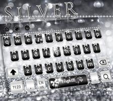 Silver Bow Keyboard Theme screenshot 3