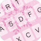 Snow Flake Love Keyboard ikon