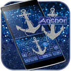 Glitter anchor Live Wallpaper Theme icon
