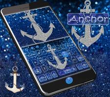 Glitter anchor Live Wallpaper Theme poster