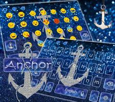 Glitter anchor Live Wallpaper Theme screenshot 1