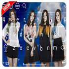 Red Velvet Kpop keyboard (Yeri Wendy Joy Irene..) icône