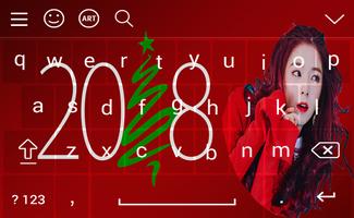 Red Velvet Kpop keyboard (Yeri Wendy Joy Irene..) Affiche