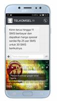 Keyboard Sriwijaya FC screenshot 3