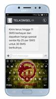Keyboard Sriwijaya FC screenshot 1