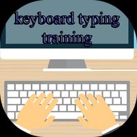 Keyboard Typing Training Affiche
