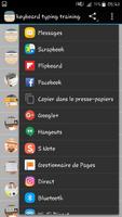Keyboard Typing Training capture d'écran 1
