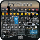 New York Emoji Keyboard Theme APK