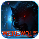 Monstre Loup clavier thème Night wolf APK