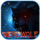 Night wolf Theme - Wild Wolf Keyboard Theme icon