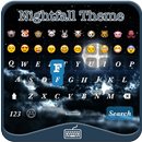 Nightfall Emoji Keyboard Theme APK