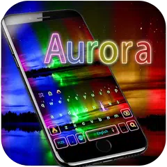 Aurora Keyboard Theme