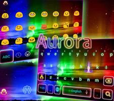 Aurore clavier thème capture d'écran 1