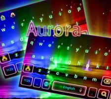 Aurore clavier thème capture d'écran 2