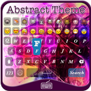 Abstract Emoji Keyboard Theme APK