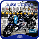 Bike Emoji Keyboard Theme APK