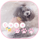 Cute Dog Keyboard Theme APK