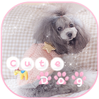آیکون‌ Cute Dog Keyboard Theme