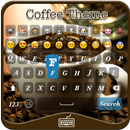 Coffee Emoji Keyboard Theme APK