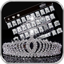 Diamante Corona Teclado tema APK