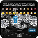Diamond Emoji Keyboard Theme APK