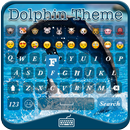 Dolphin Keyboard Emoji Theme APK