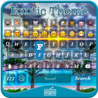 Exotic Emoji Keyboard Theme biểu tượng