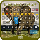 Elephant Emoji Keyboard Theme APK