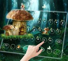Forêt de fées clavier capture d'écran 2
