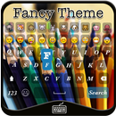 Fancy Emoji Keyboard Theme APK