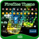 Fireflies Emoji Keyboard Skin APK