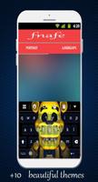 new keyboard theme for Fnaf capture d'écran 3