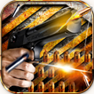 Oro bala teclado tema bullet
