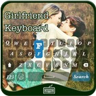 Girlfriend Keyboard Emoticons-icoon