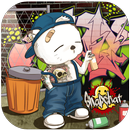 Graffiti theme Cool Cartoon APK