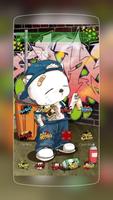 theme Graffiti mát Cartoon bài đăng