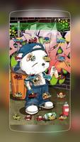theme Graffiti mát Cartoon ảnh chụp màn hình 1