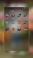 theme Graffiti mát Cartoon ảnh chụp màn hình 2