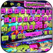 Hiphop graffiti clavier theme